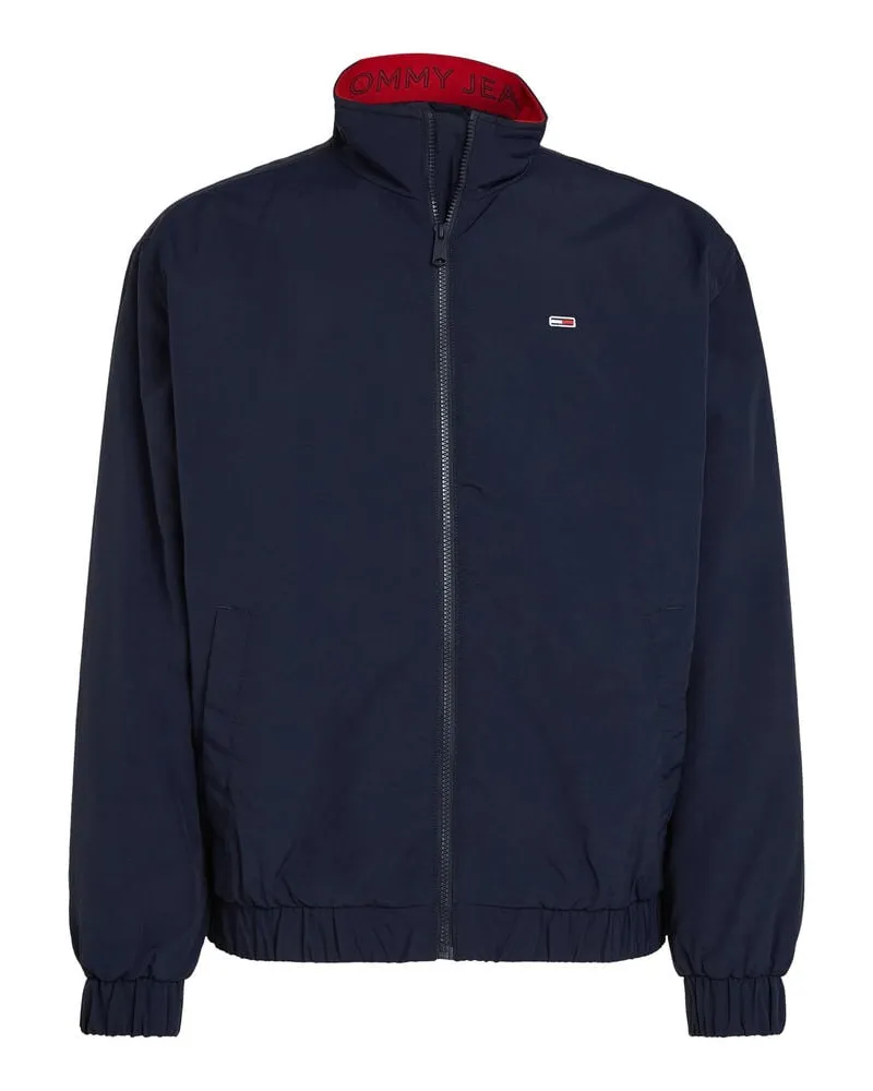 Tommy Hilfiger Herren Jacke mit Stehkragen Navy