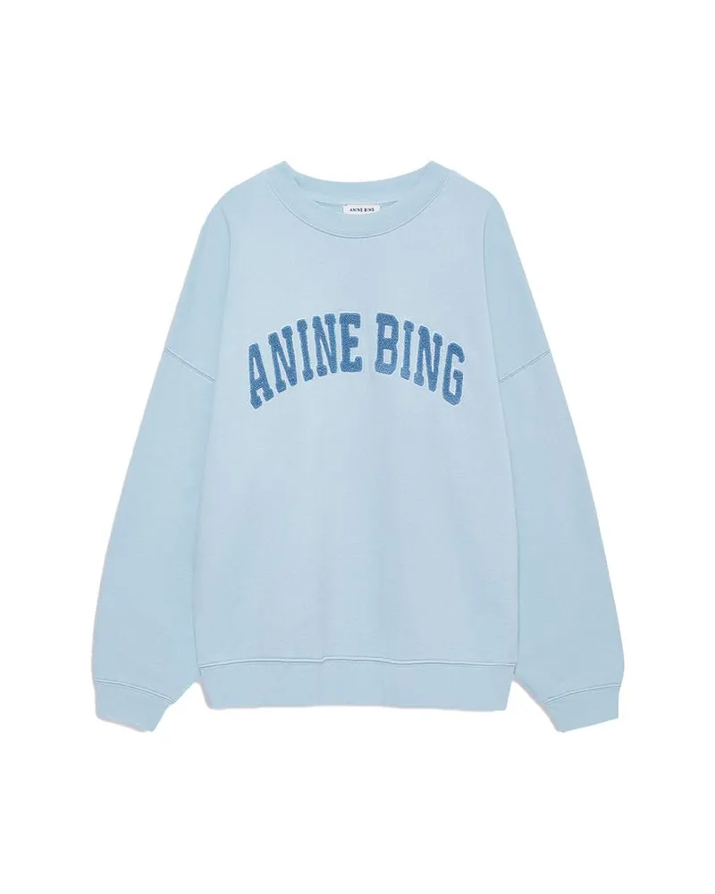 Anine Bing Damen Sweatshirt MILES Bleu