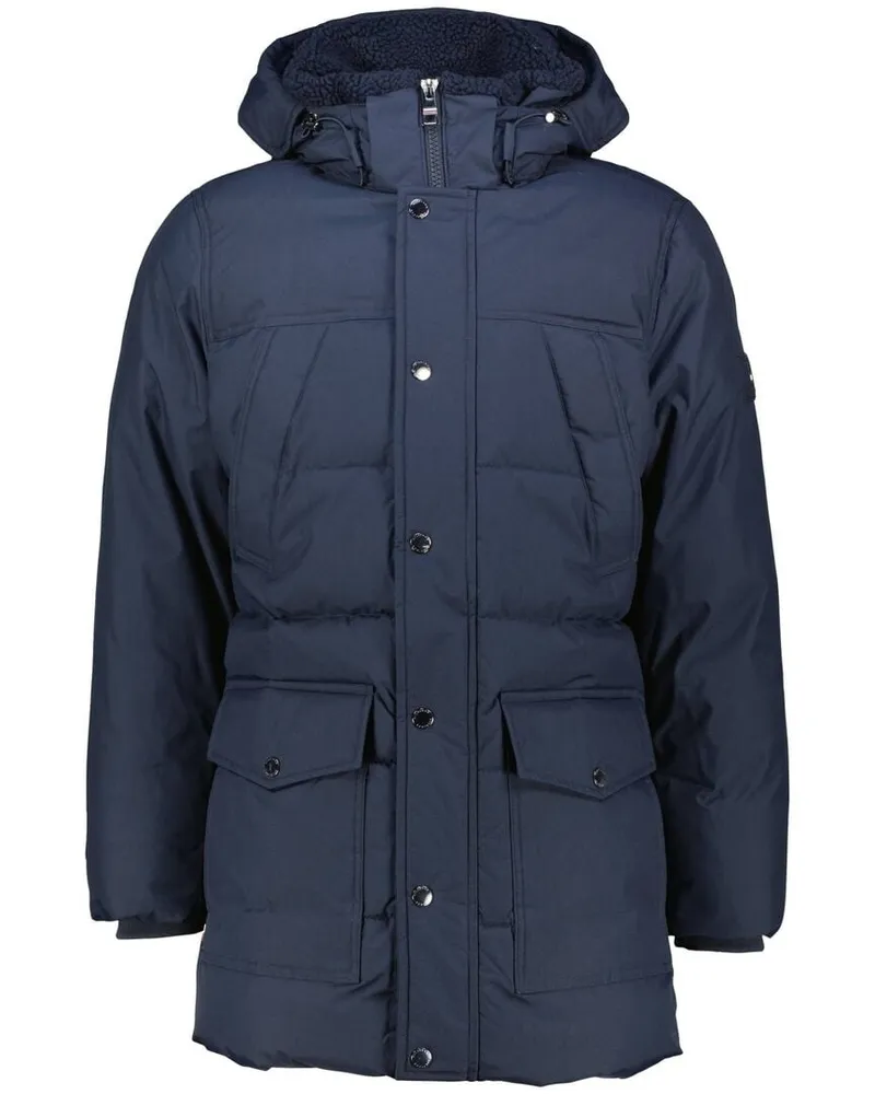 Tommy Hilfiger Herren Steppjacke ROCKIE UTILITY Regular Fit Marine