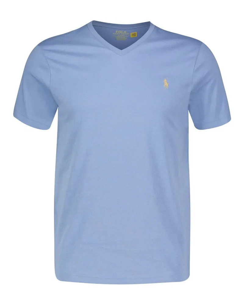 Ralph Lauren Herren T-Shirt Bleu