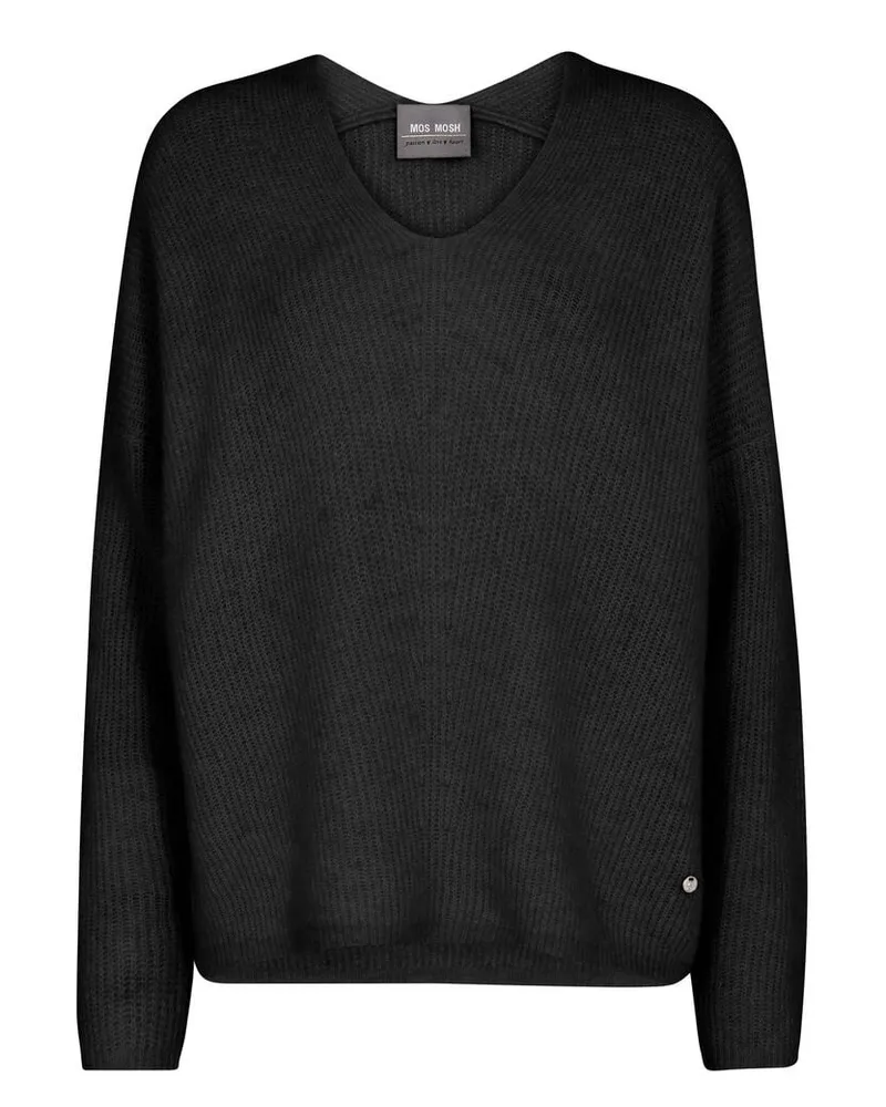 Mos Mosh Damen Strickpullover THORA Schwarz
