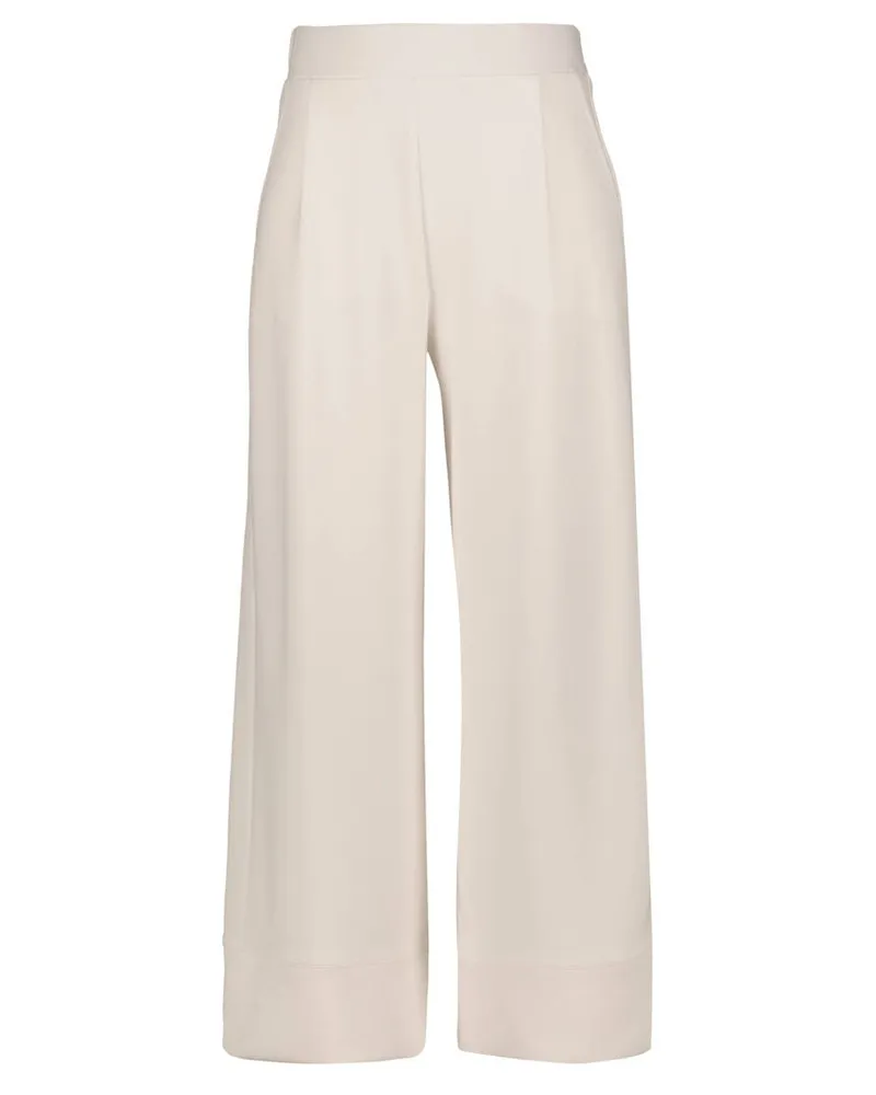 Rich&Royal Damen Culotte Offwhite