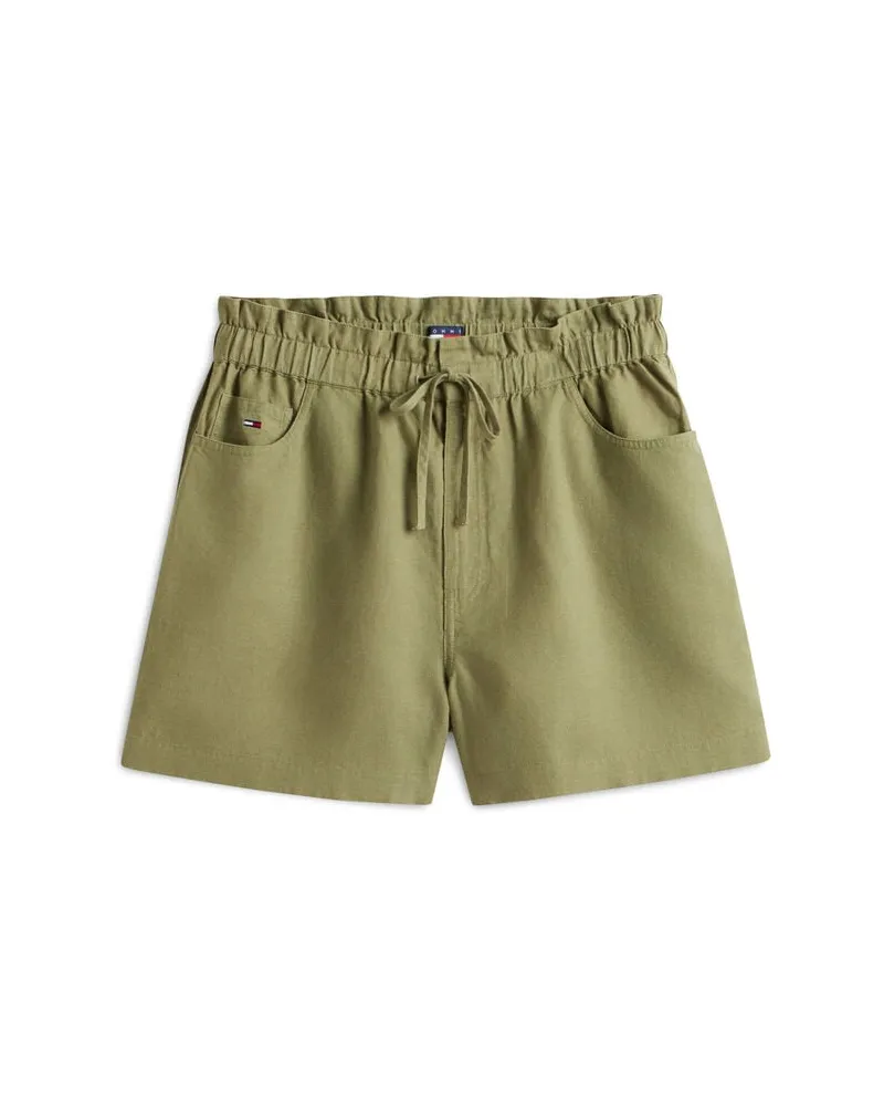 Tommy Hilfiger Damen Shorts Oliv