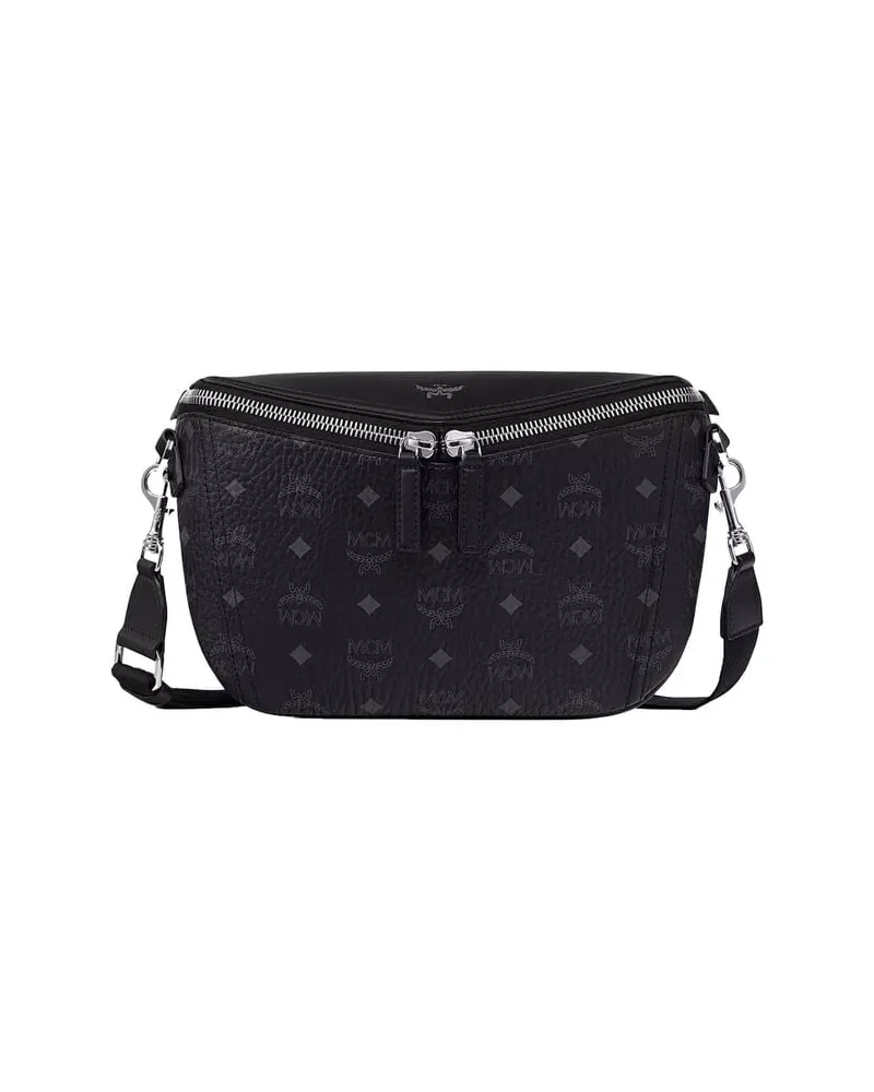 MCM Herren Umhängetasche DIAMOND 3D Schwarz