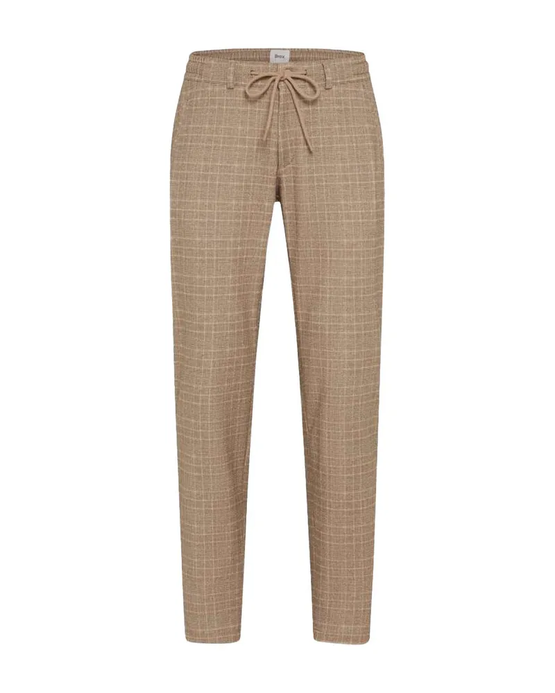 Brax Herren Chino STYLE PHIL Relaxed Fit mit Stretch-Anteil Beige