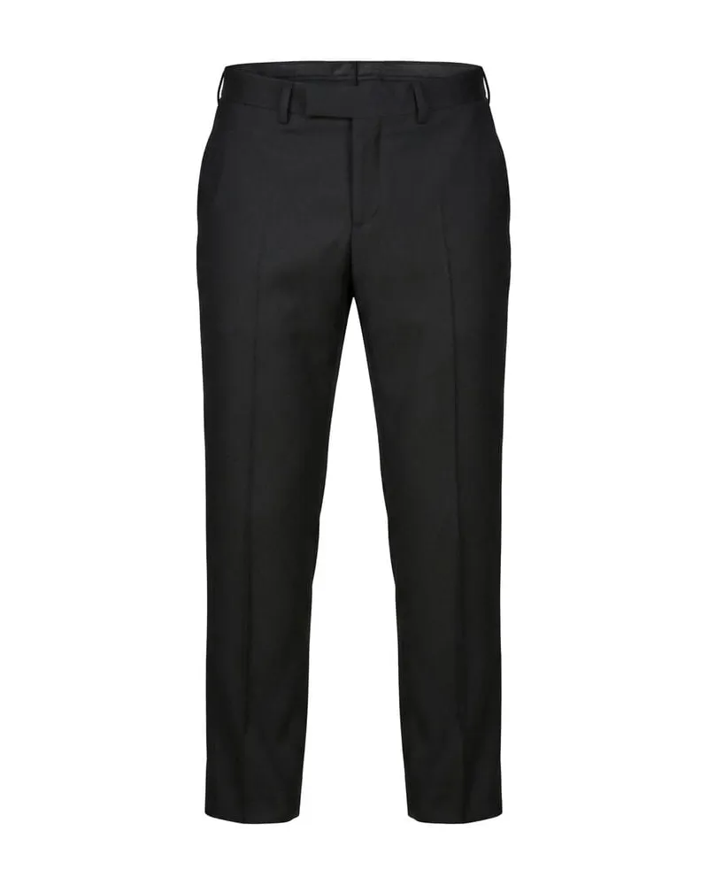 LARDINI Herren Hose aus elastischer Wolle Weiss