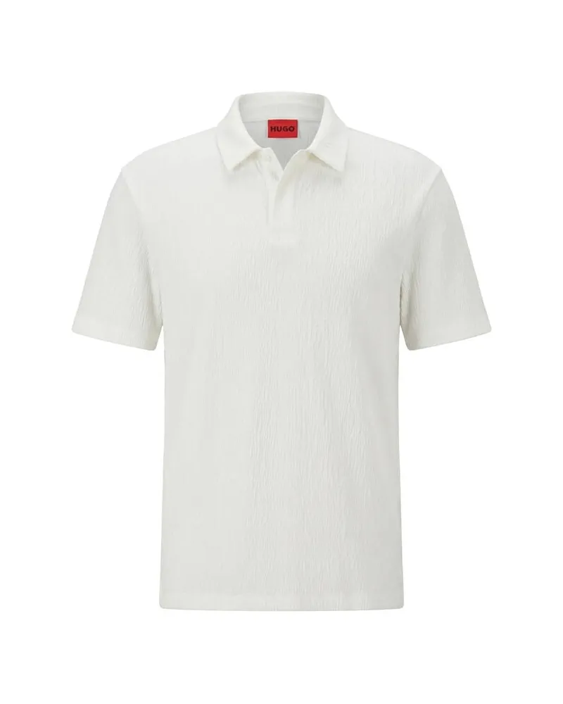 HUGO BOSS Herren Poloshirt DENOPOLO Offwhite