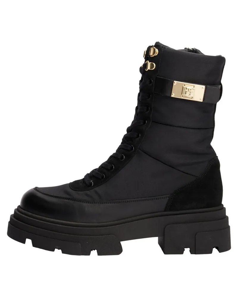 Tommy Hilfiger Damen Stiefel Schwarz