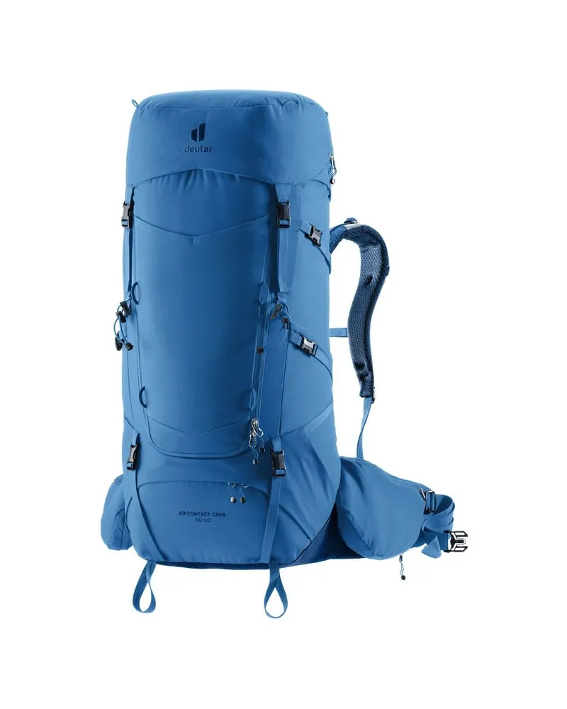 Deuter Trekkingrucksack AIRCONTACT CORE 60+10 Dunkelblau