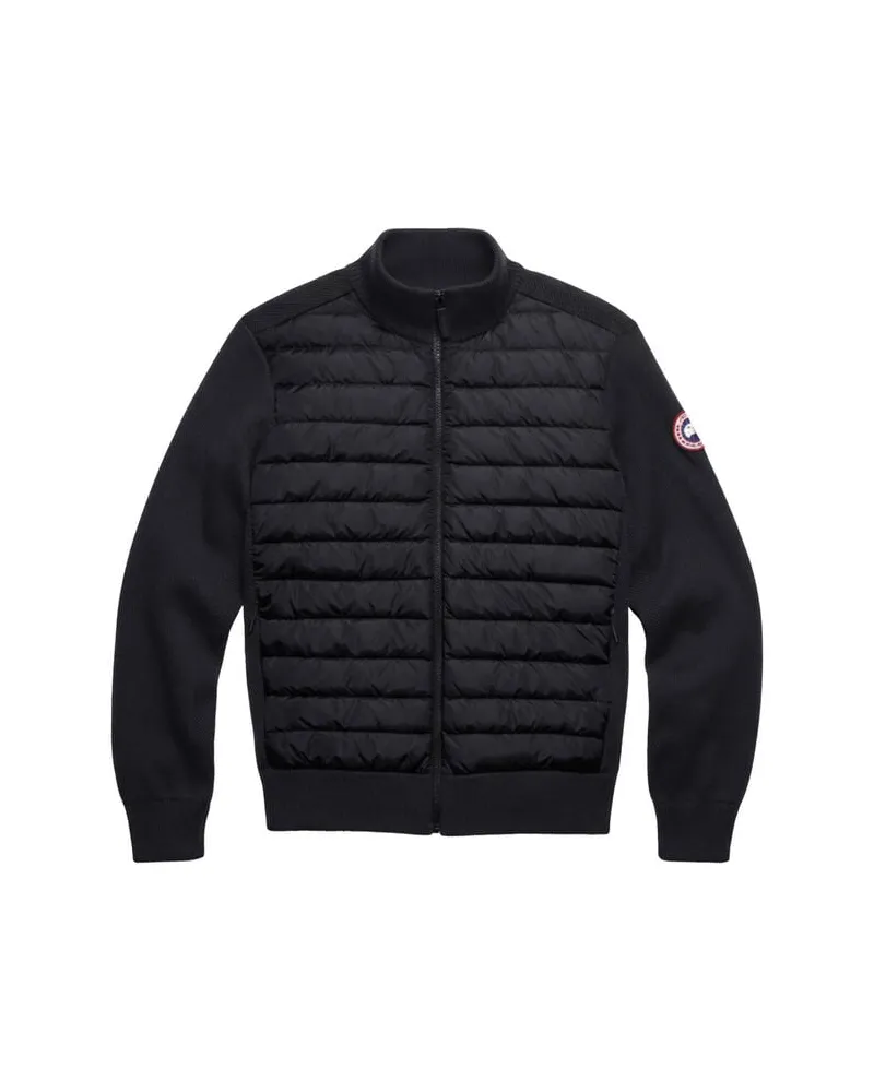 Canada Goose Herren Strickjacke mit Daunen HYBRIDGE Navy
