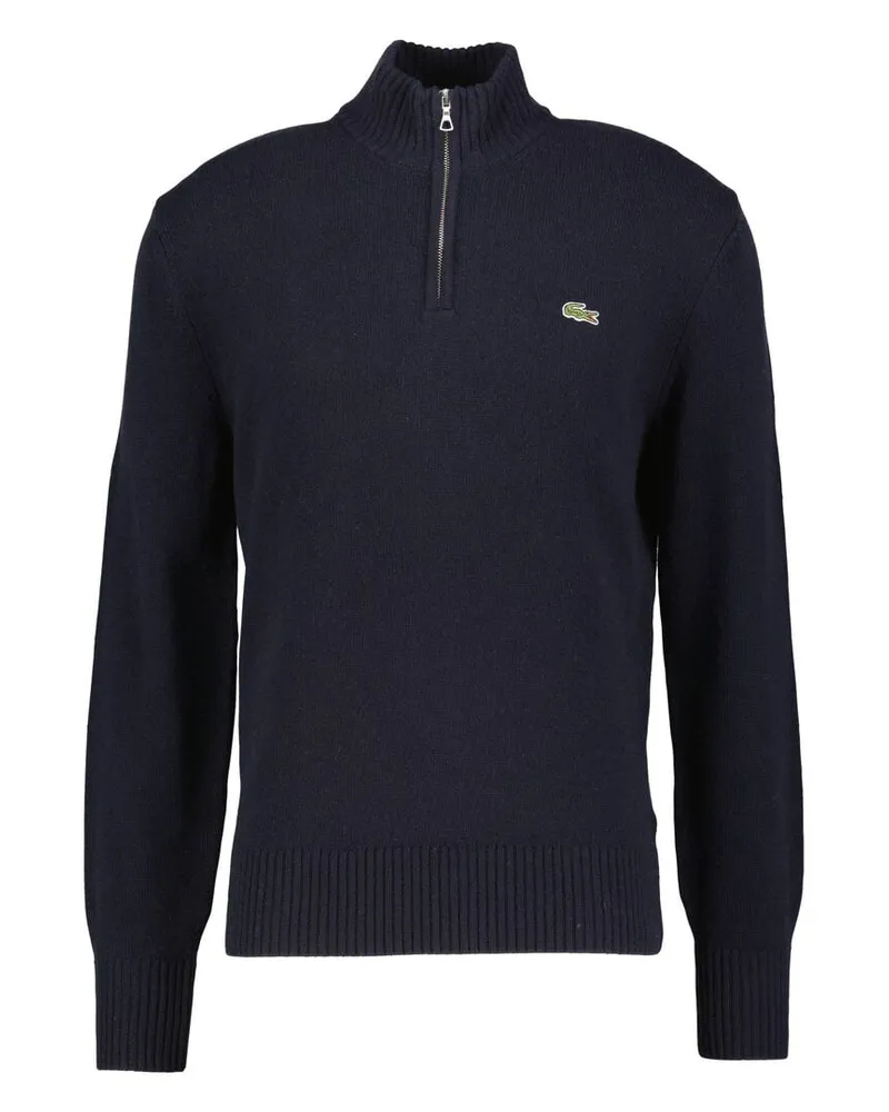 Lacoste Herren Pullover aus Wolle Marine