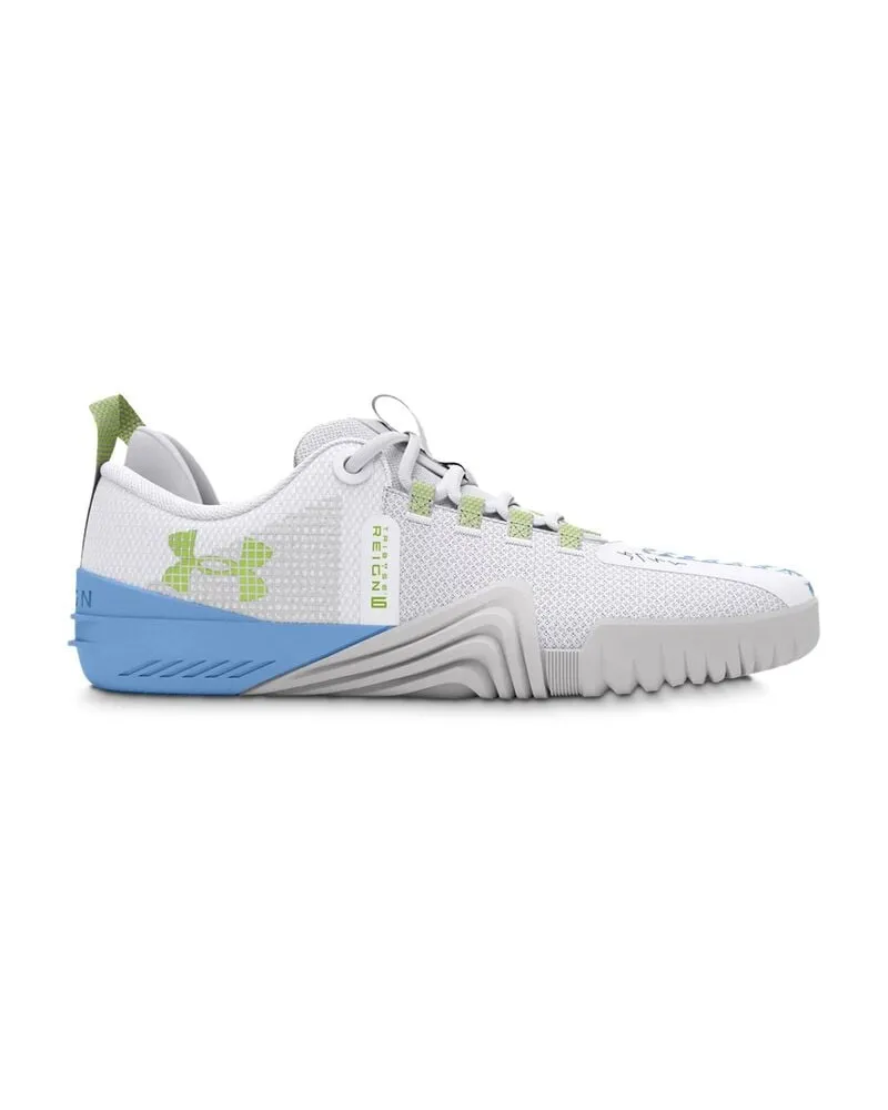 Under Armour Damen Trainingsschuhe TRIBASE REIGN 6 Grün