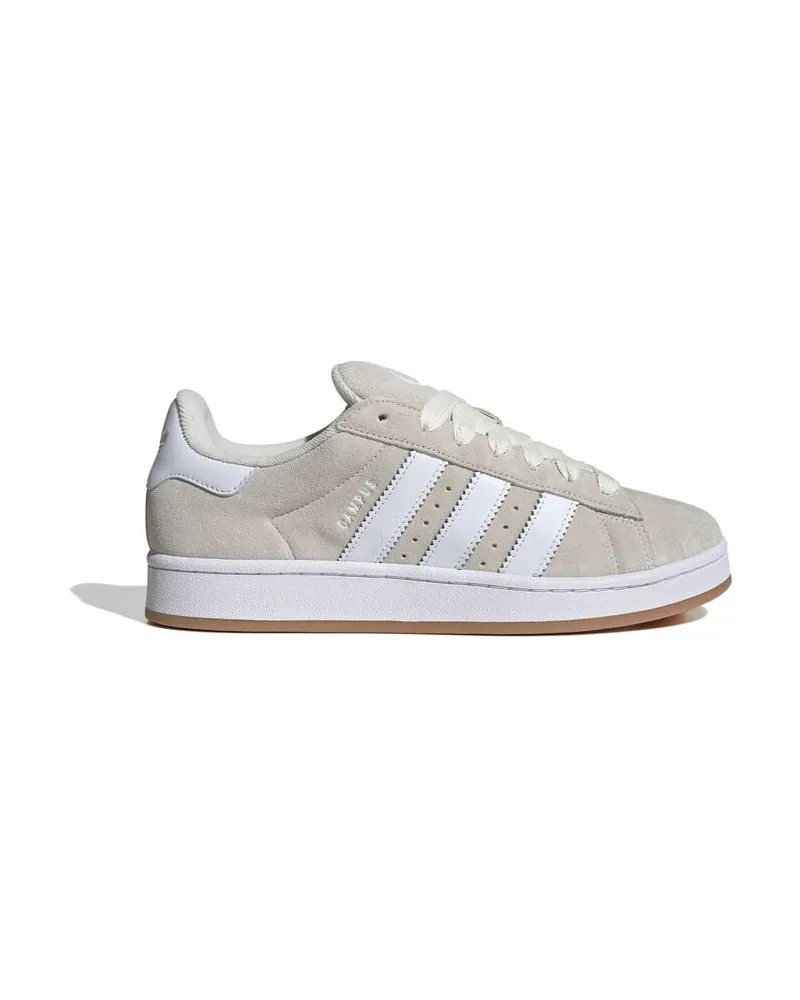 adidas Herren Sneaker aus Leder CAMPUS 00S Offwhite