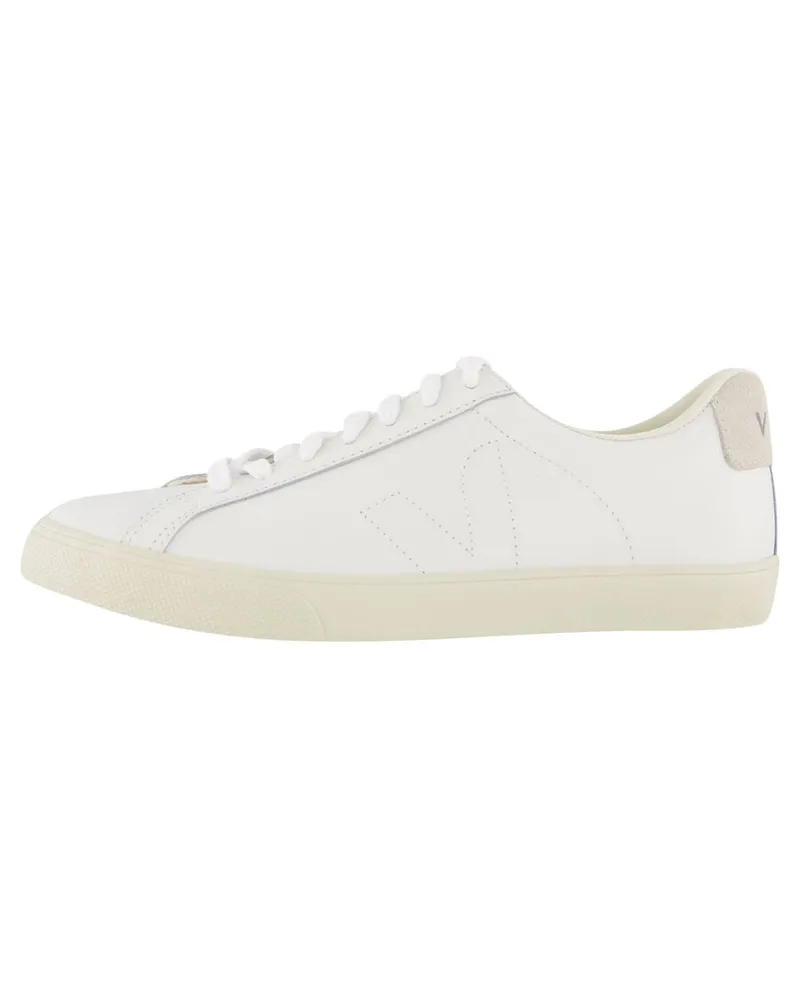 VEJA Damen Sneaker "Esplar Logo Leather Weiss