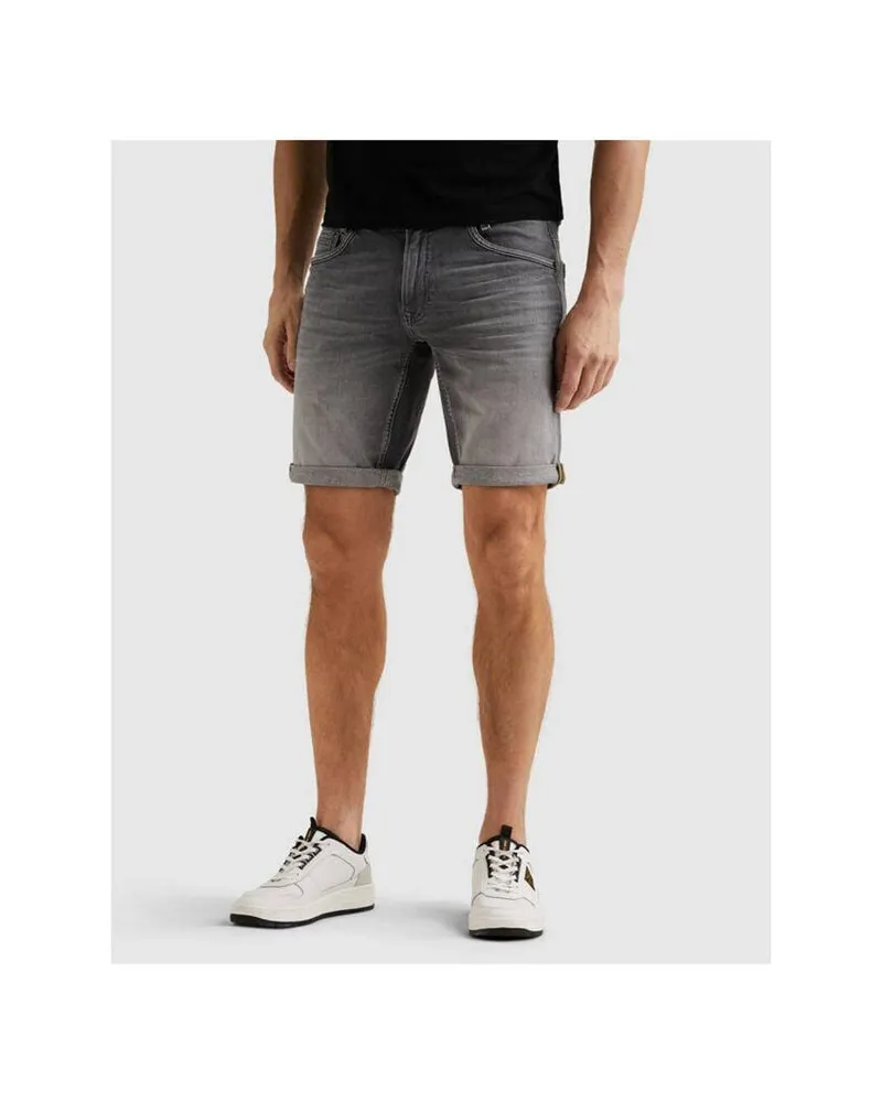 PME Legend Herren Jeansshorts  NIGHTFLIGHT Regular Fit Grau