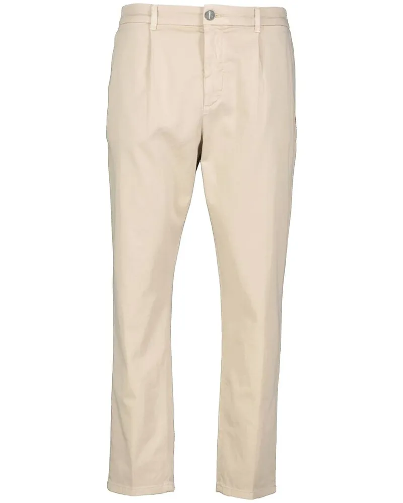 Goldgarn Herren Hose HAFEN Cool Fit Sand