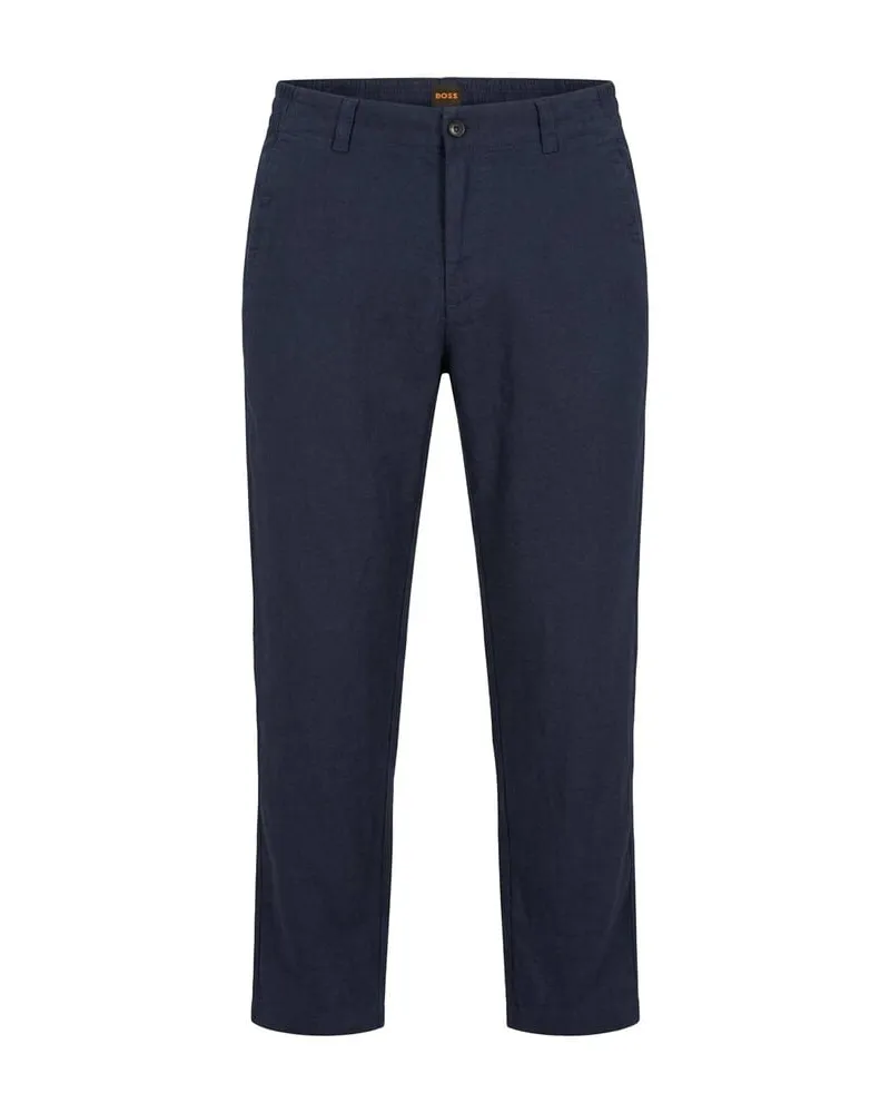 HUGO BOSS Herren Hose SANDERSON Marine