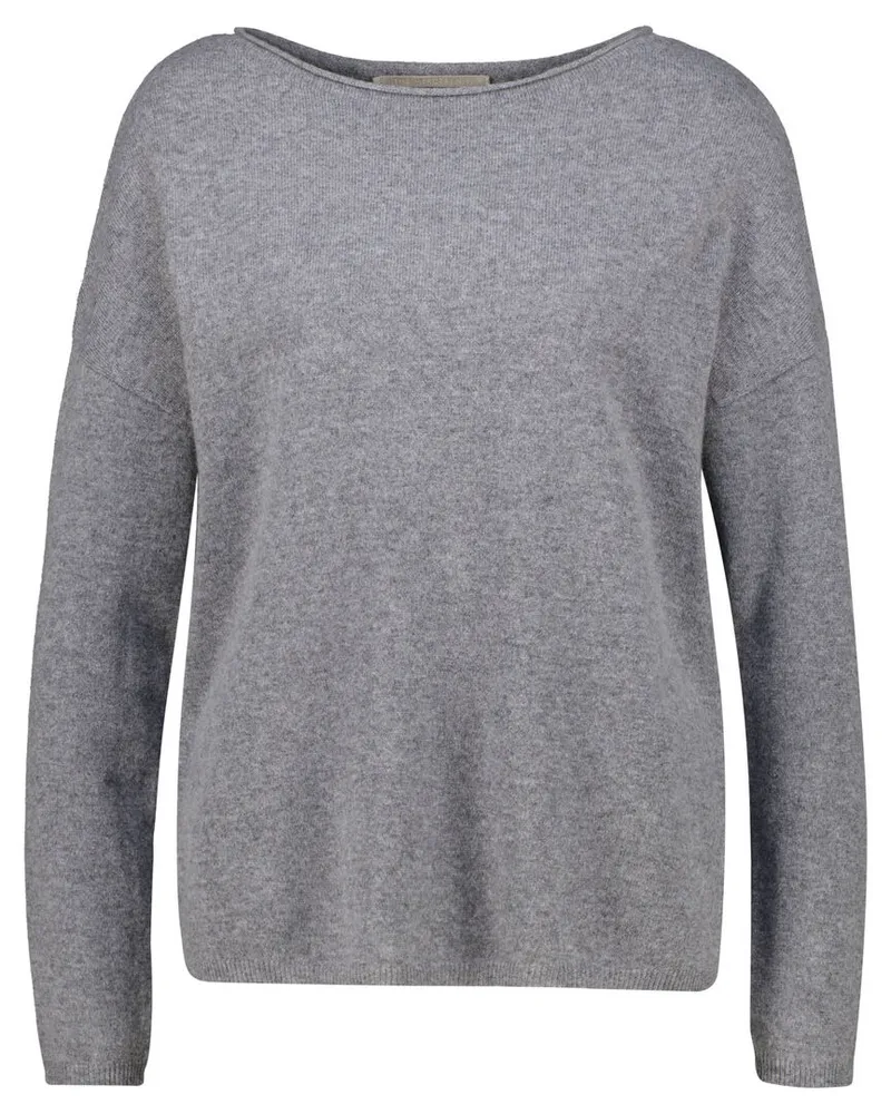 (THE MERCER) N.Y. Damen Kaschmirpullover Grau