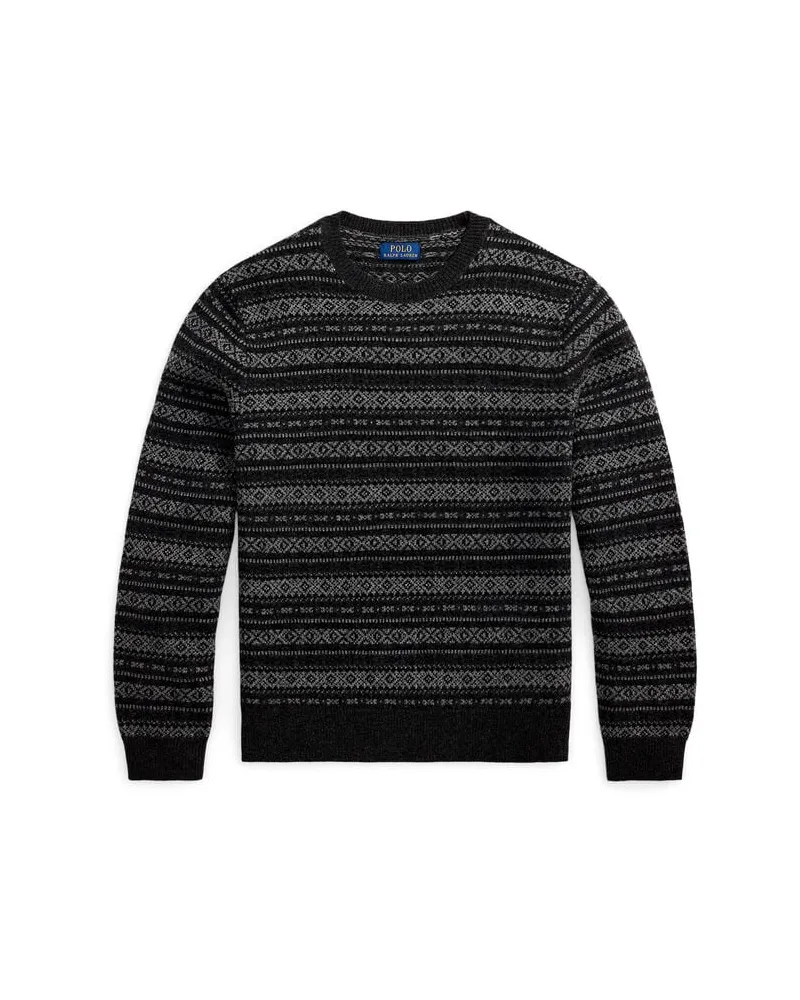 Ralph Lauren Herren Strickpullover aus Wolle Navy