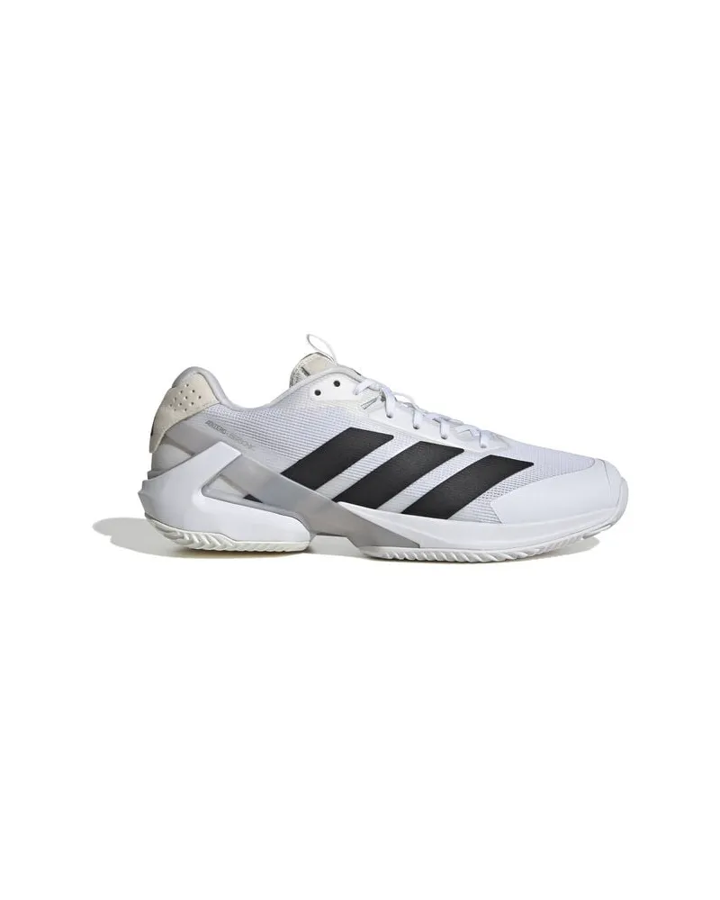 adidas Herren Tennisschuhe Sand ADIZERO UBERSONIC 5 M CLAY Weiß