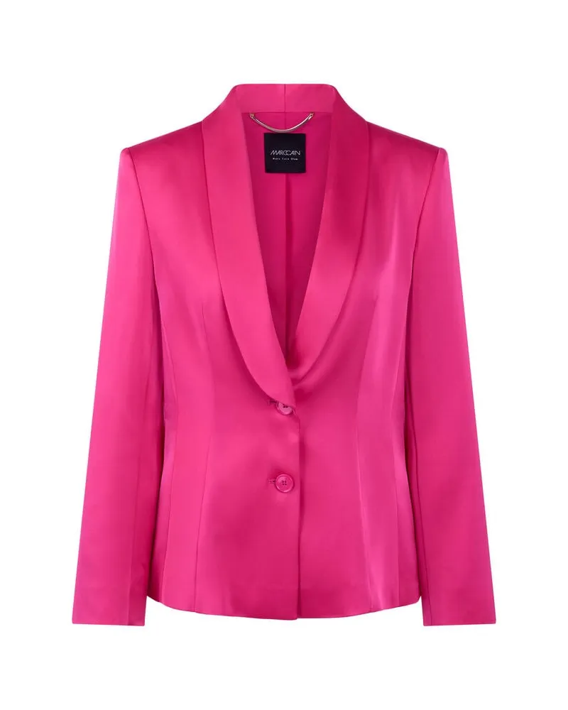 Marc Cain Damen Blazer Beere