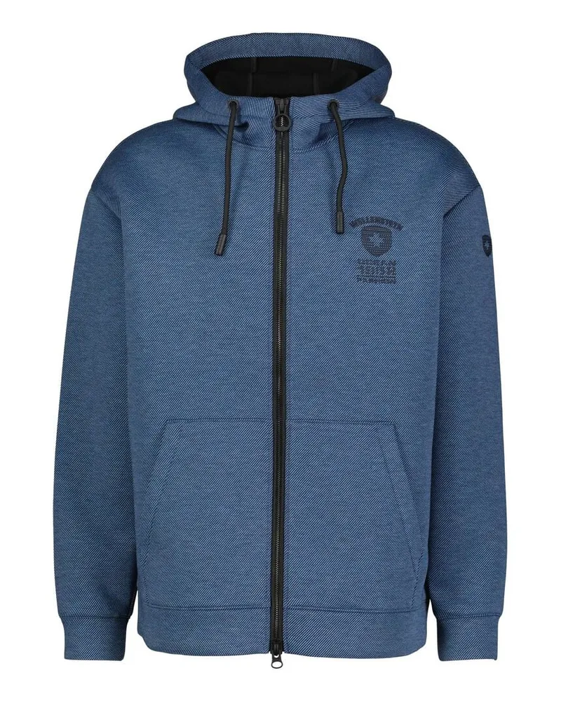 Wellensteyn Herren Freizeitjacke TERRAM-1000 Blau