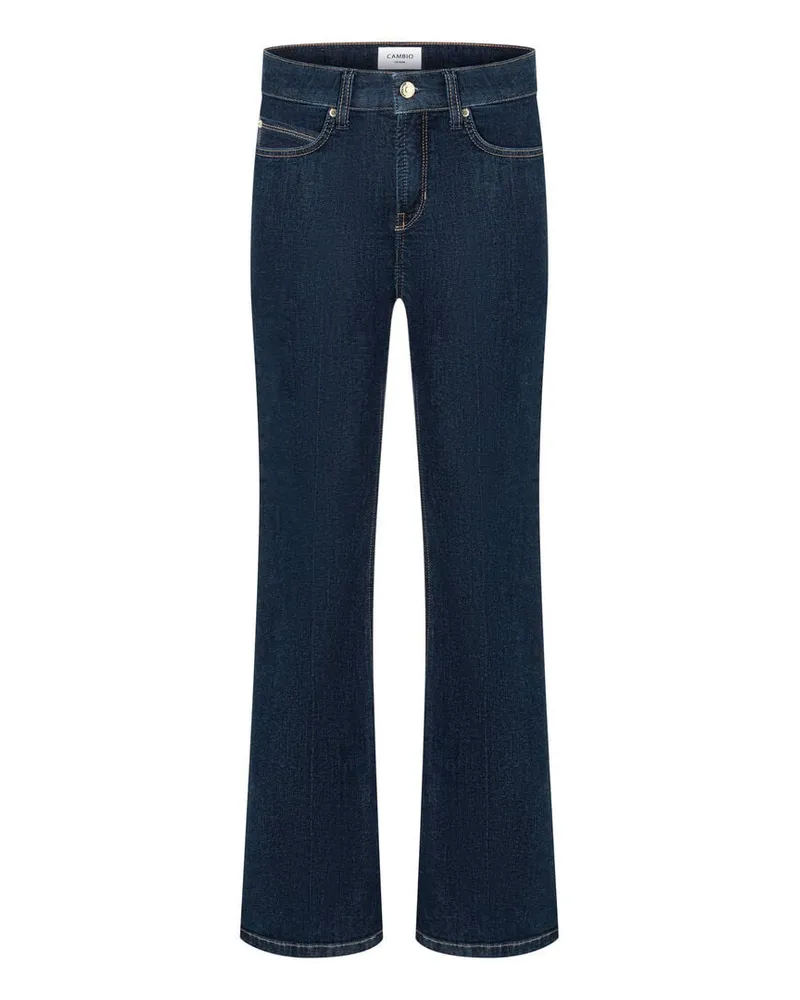 Cambio Damen Jeans PARIS FLARED BOOTCUT FIT Stoned