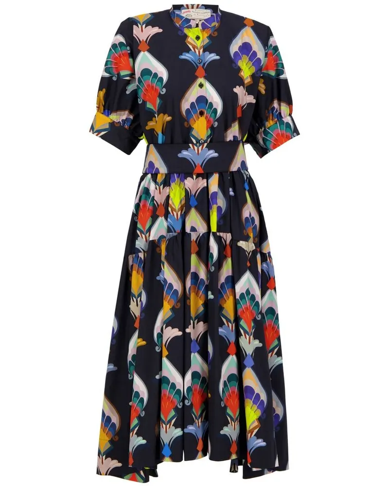 Maison Common Damen Kleid Schwarz