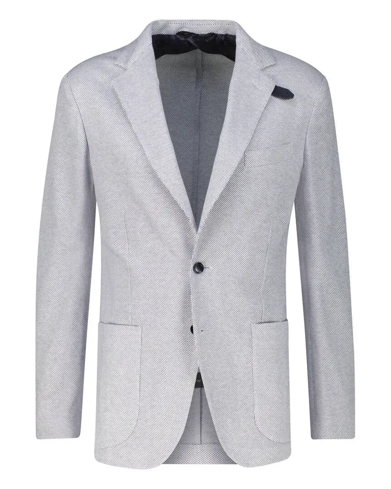 Brioni Herren Sakko JERSEY BLAZER Blau