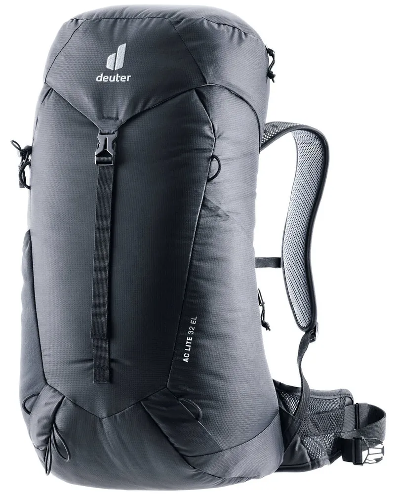 Deuter Herren Wanderrucksack AC Lite EL Schwarz