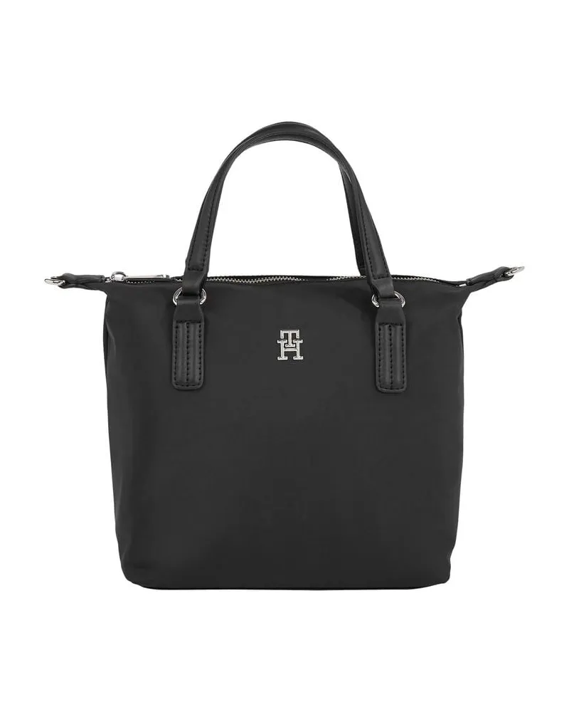 Tommy Hilfiger Damen Henkeltasche Schwarz