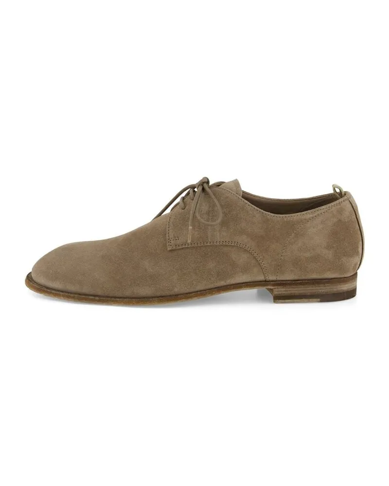 Officine Creative Italia Herren Derby aus Leder SOLITUDE/002 Taupe