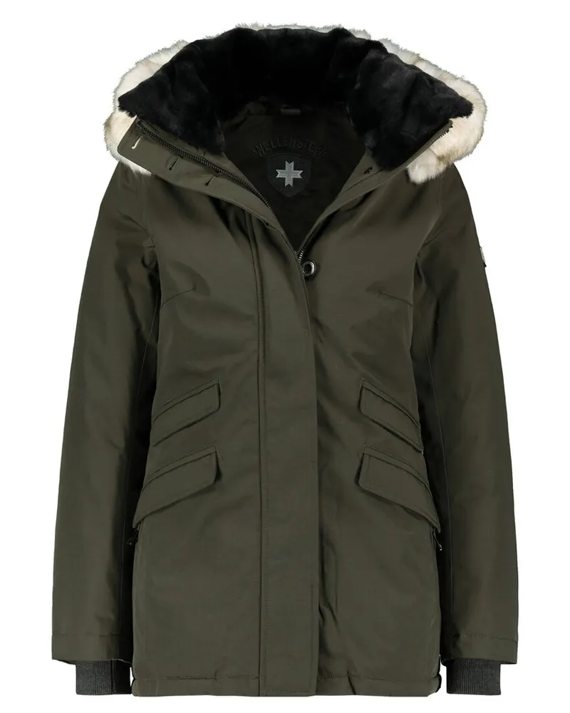 Wellensteyn Damen Mantel "Enterprise Khaki