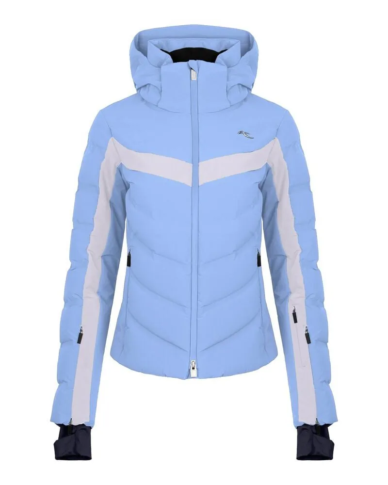 Kjus Damen Daunen-Skijacke MOMENTUM Blau