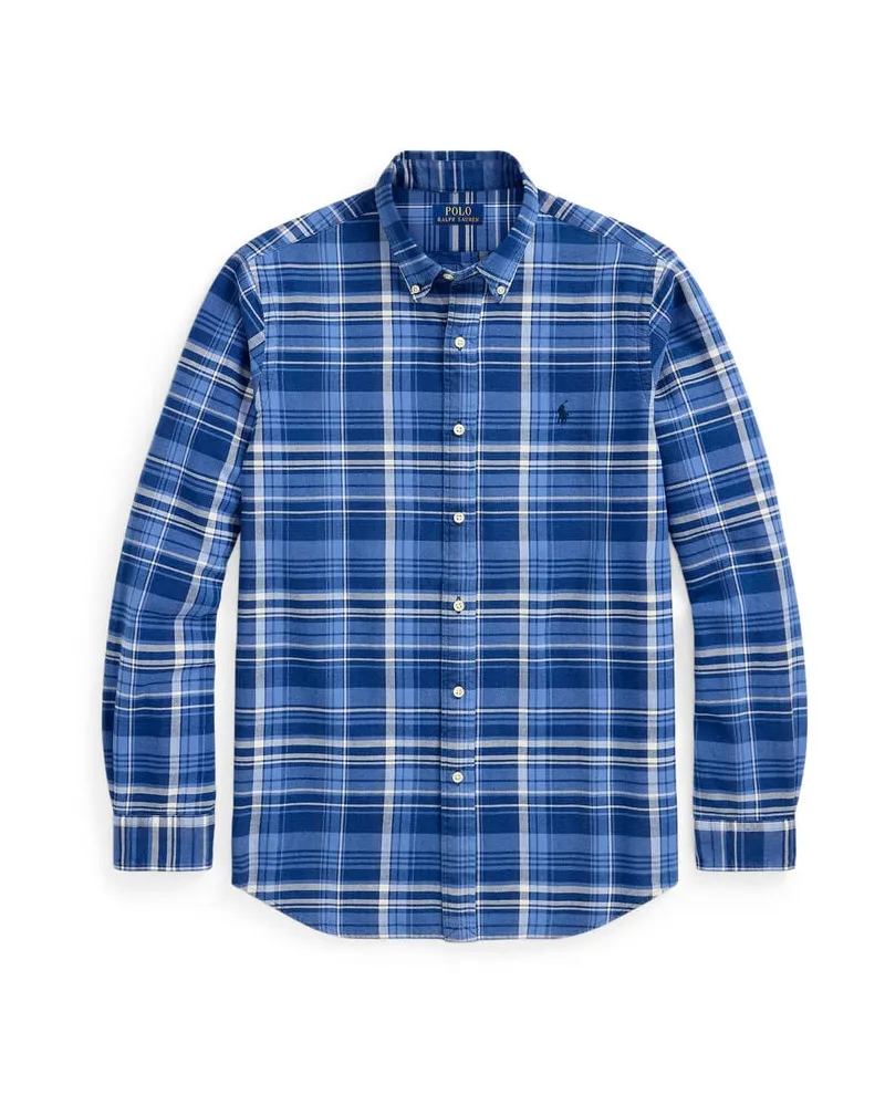 Ralph Lauren Herren Hemd Classic Fit Lagune