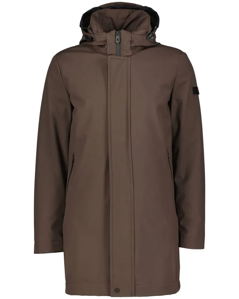 Peuterey Herren Winterjacke ALBALI Braun