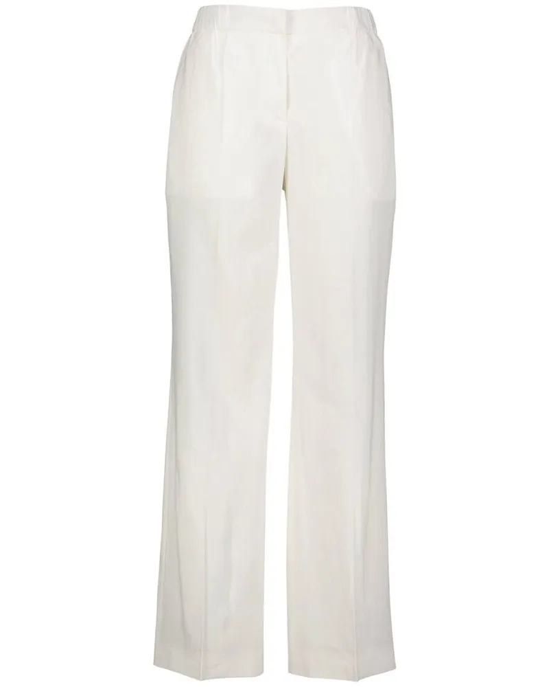 HUGO BOSS Damen Hose TOYAL2 Weiss