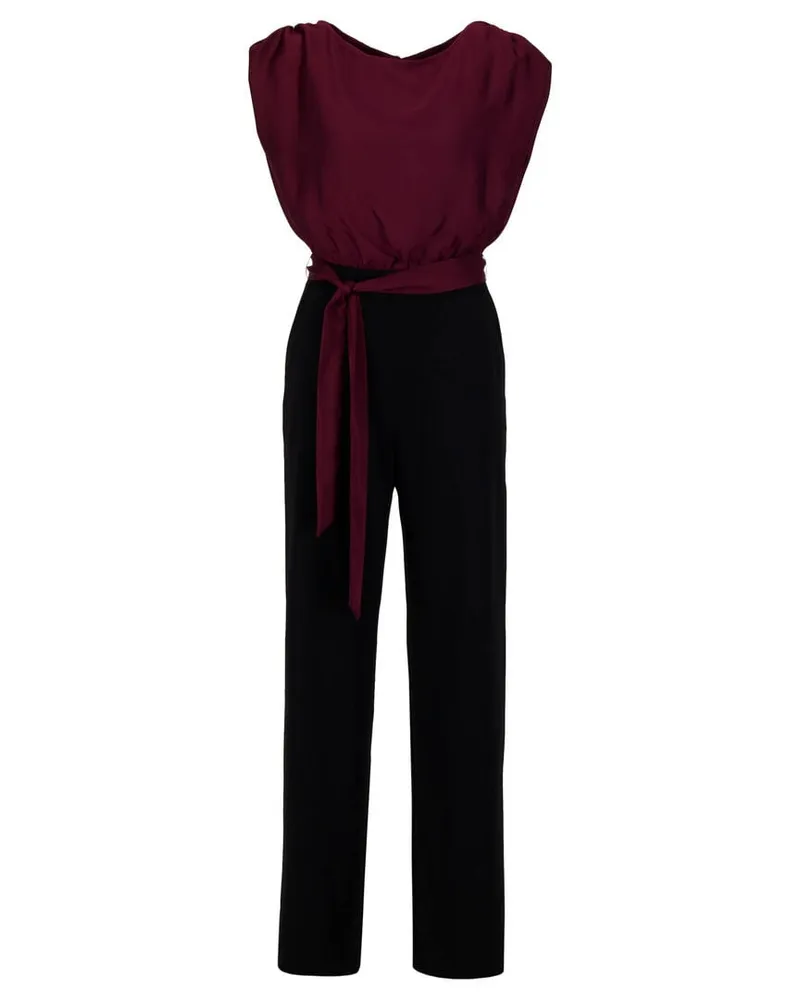 Swing Damen Jumpsuit Black