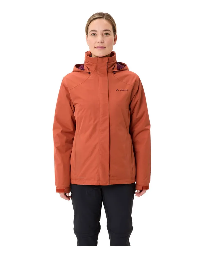 Vaude Damen Fahrradjacke WO ESCAPE BIKE WARM JACKET Orange