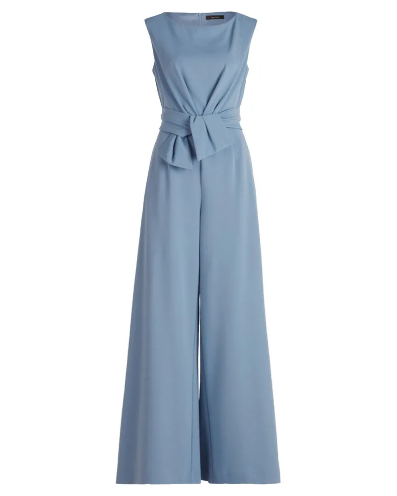 Vera Mont Damen Jumpsuit mit weitem Bein Bleached