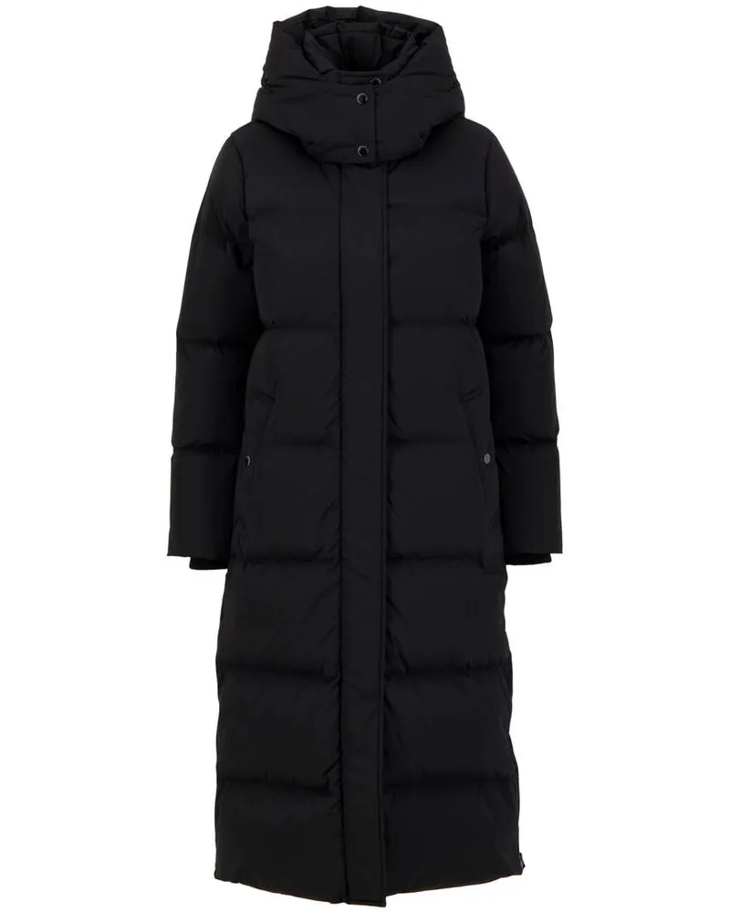 Woolrich Damen Daunenmantel KELLY LONG PARKA Schwarz