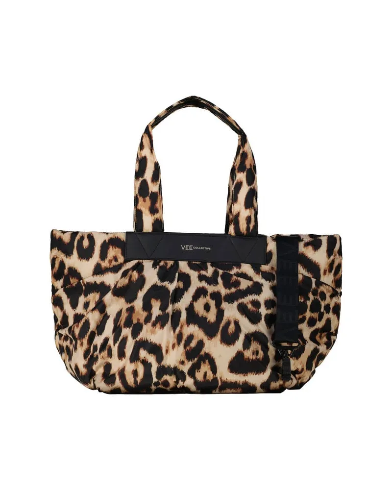 VeeCollective Damen Shopper CABA TOTE MEDIUM Sand