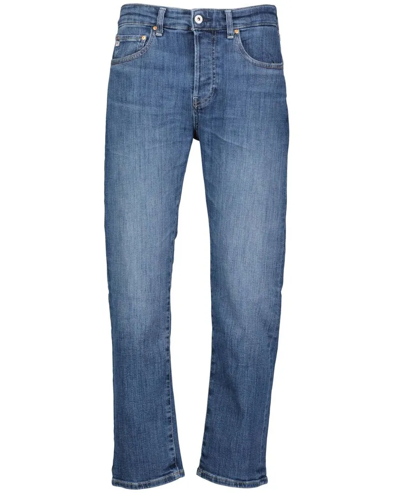 Adriano Goldschmied Damen Jeans AMERICAN Mid Rise Slim Blue