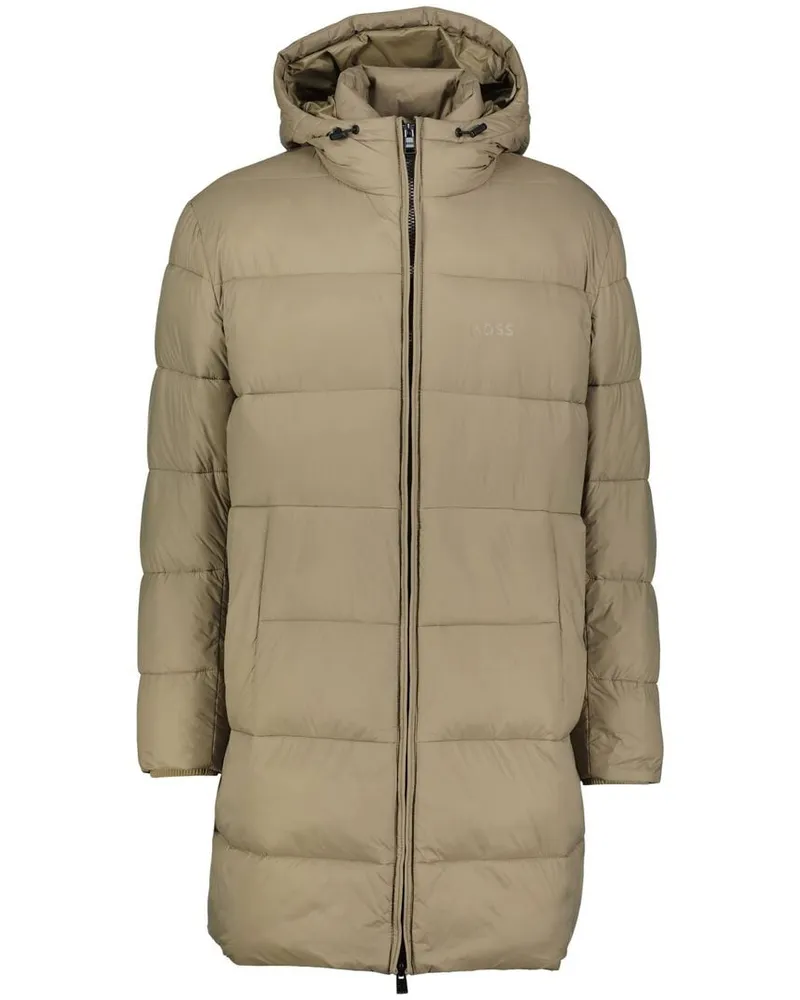 HUGO BOSS Herren Steppjacke CIKER Braun