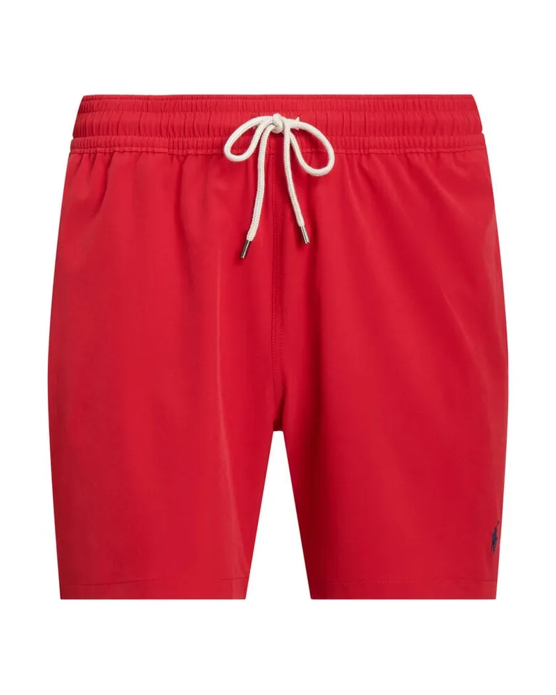 Ralph Lauren Herren Badeshorts Rot