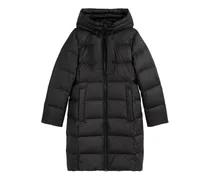 Damen Daunenmantel mit Kapuze