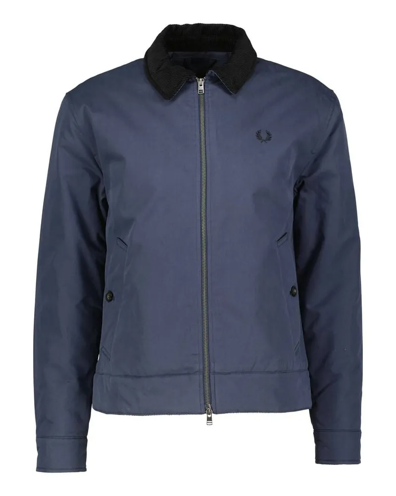 Fred Perry Herren Cabanjacke Indigo
