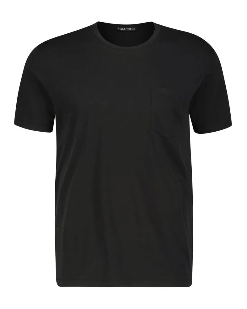 Tom Ford Herren T-Shirt Schwarz