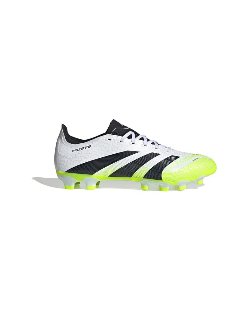 adidas Herren Fußballschuhe PREDATOR LEAGUE MG Weiss