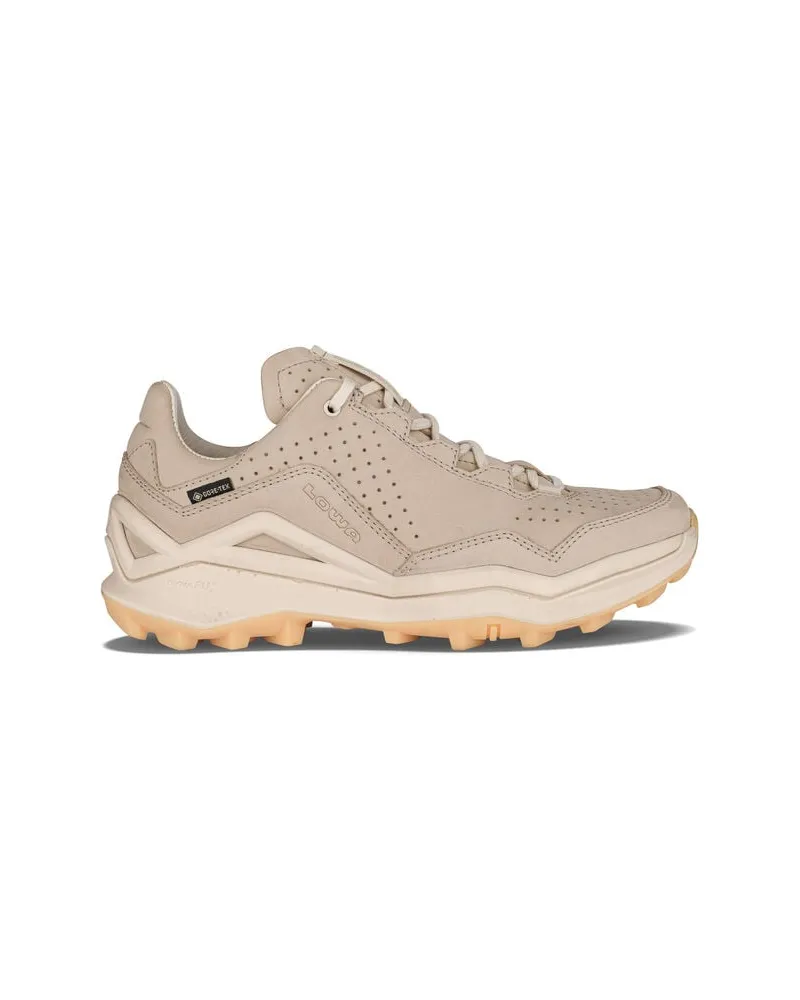 Lowa Damen Wanderschuhe MADDOX PRO LT GTX LO Beige